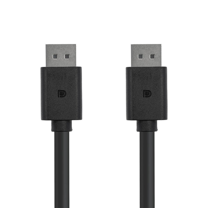 DYNAMIX 1.5m DisplayPort V1.4 Cable Supports up to 8K@60Hz UHD. Resolution. 28AWG M/M DP