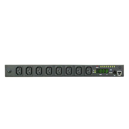 DYNAMIX 8 Port 16A kWh Switched PDU . Total Remote Power Monitoring & Outlet Con