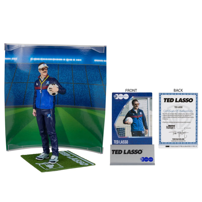 MOVIE MANIACS 6IN POSED WV1 - WB100 - TED LASSO - LX2001 - Homewares, Outdoor, Phone Accessories, Cases, Speakers, Headphones + More -