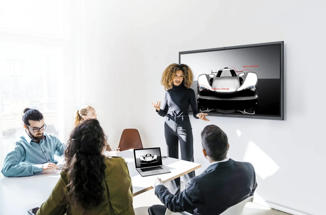 MAXHUB 55" Classic Series Pro 4K Interactive Flat Panel Screen. 48MP Camera, 8 A - LX2001 - Homewares, Outdoor, Phone Accessories, Cases, Speakers, Headphones + More -