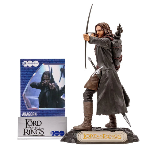 Movie Maniacs 6In Posed Wv5 Wb100 Aragorn (Lord Of The Rings Trilogy) - LX2001 - Homewares, Outdoor, Phone Accessories, Cases, Speakers, Headphones + More -