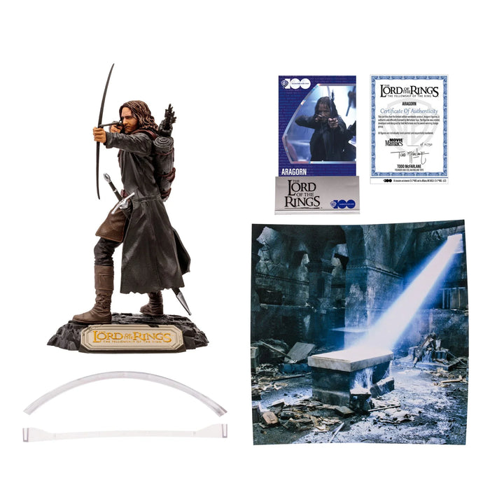 Movie Maniacs 6In Posed Wv5 Wb100 Aragorn (Lord Of The Rings Trilogy) - LX2001 - Homewares, Outdoor, Phone Accessories, Cases, Speakers, Headphones + More -