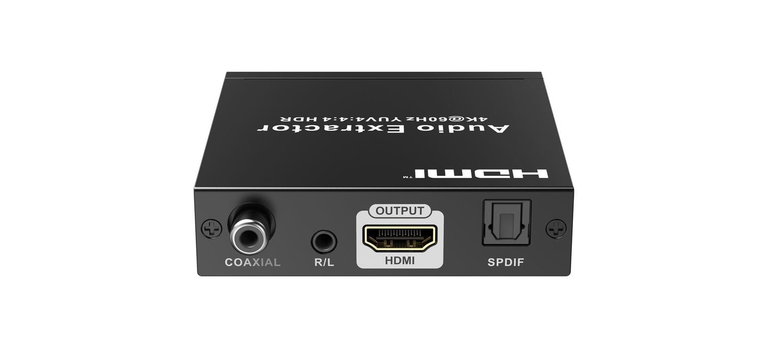 LENKENG HDMI Audio Extractor. 1x HDMI In. 1x HDMI Out. 3x Audio Out. Audio Signa