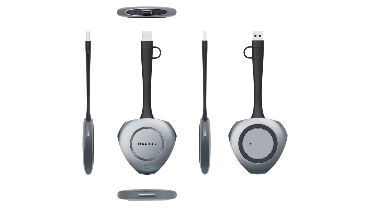 MAXHUB Wireless Screen Sharing Dongle. One Click to Switch. Stock ETA Approx 3-5 - LX2001 - Homewares, Outdoor, Phone Accessories, Cases, Speakers, Headphones + More -