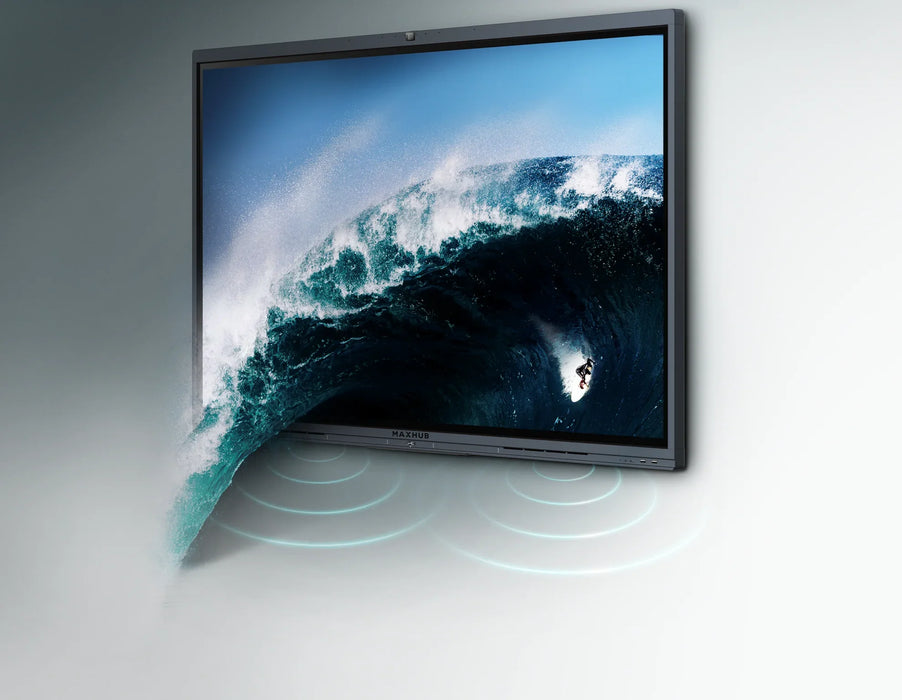 MAXHUB 75" Classic Series Pro 4K Interactive Flat Panel Screen. 48MP Camera, 8 A - LX2001 - Homewares, Outdoor, Phone Accessories, Cases, Speakers, Headphones + More -