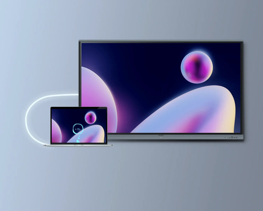 MAXHUB 65" Education 4K Interactive Flat Panel Screen. Smart Whiteboard, Android - LX2001 - Homewares, Outdoor, Phone Accessories, Cases, Speakers, Headphones + More -