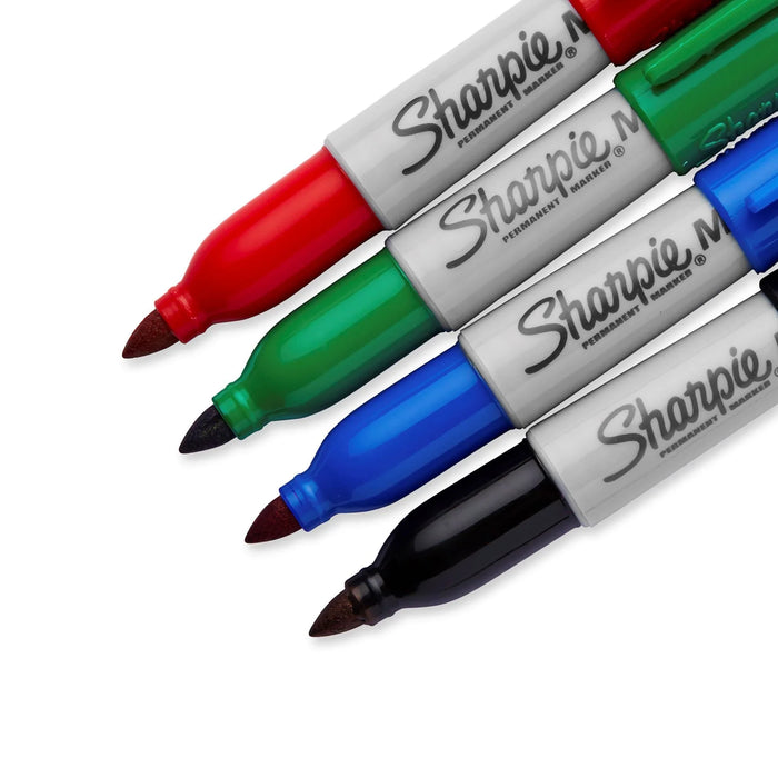 SHARPIE Mini Fine Point Permanent Markers. 4-Pack. Permanent on most Surfaces. Q - LX2001 - Homewares, Outdoor, Phone Accessories, Cases, Speakers, Headphones + More -