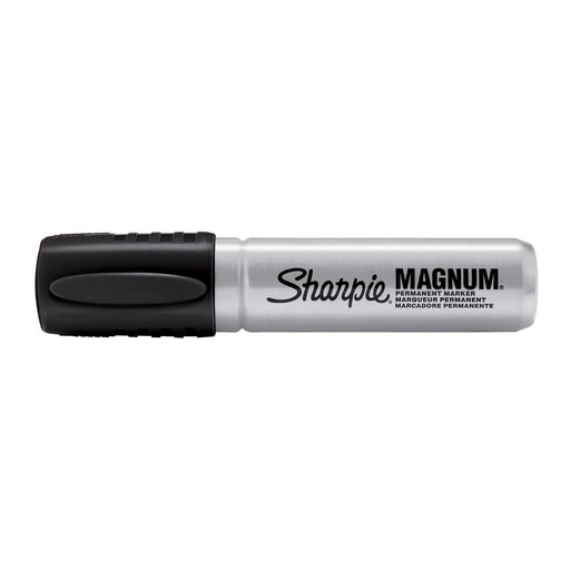 SHARPIE Magnum Permanent Marker with Durable Chisel Tip. 12-Pack Extra-wide Chis