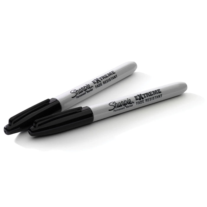 SHARPIE Extreme Permanent Marker with Fine Point Tip. 2-Pack Extreme Versatility - LX2001 - Homewares, Outdoor, Phone Accessories, Cases, Speakers, Headphones + More -