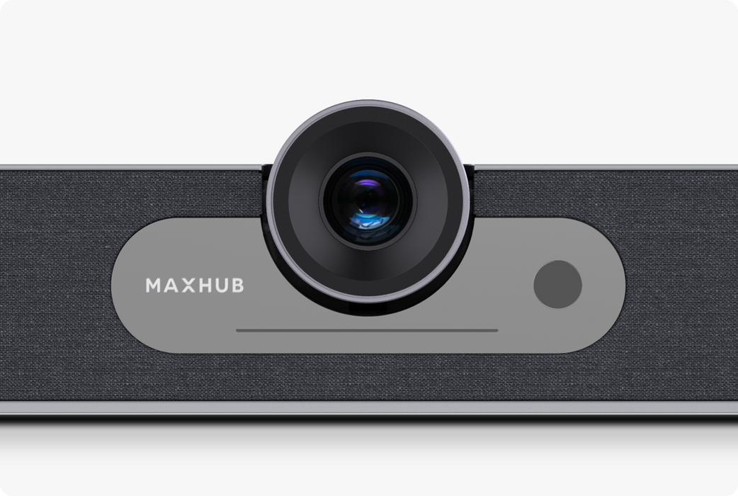 MAXHUB All-in-one UHD USB Videobar with 8m Voice Pick-up for Small & Medium-size