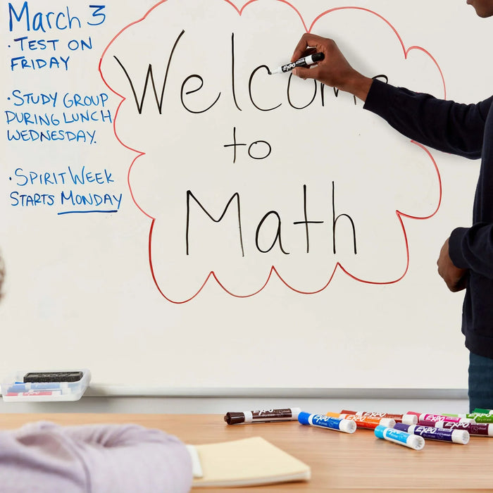 EXPO Dry Erase Markers Chisel Tip with Cleaning Spray & Eraser Includes Red, Blu - LX2001 - Homewares, Outdoor, Phone Accessories, Cases, Speakers, Headphones + More -