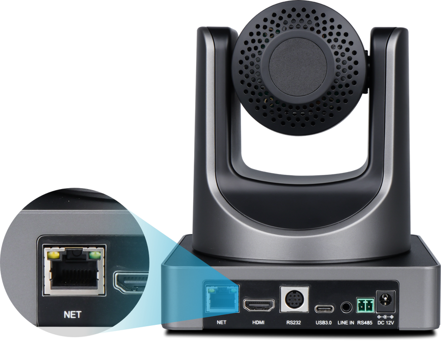 MAXHUB 1080p FHD PTZ Conference Camera with 12x Zoom. Plug & Play, USB-C Conect.