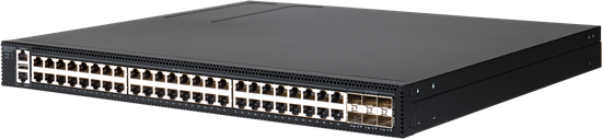 EDGECORE 48 Port Managed L2+/L3 Lite Gigabit Ethernet Switch with 6 x SFP28 25G
