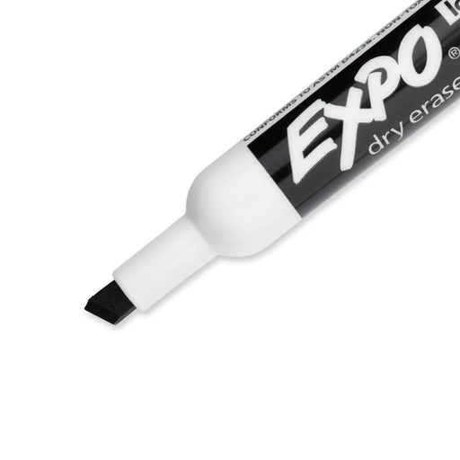 EXPO Dry Erase Markers Chisel Tip. 12-Pack. Black Colour. Bright, Vivid, Non-tox - LX2001 - Homewares, Outdoor, Phone Accessories, Cases, Speakers, Headphones + More -