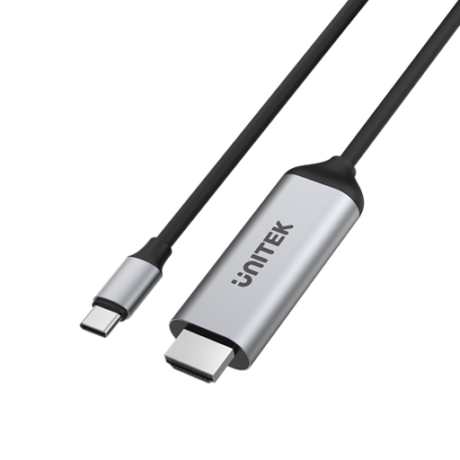 UNITEK 1.8m USB-C to HDMI cable. Premium Audio Video UltraHD. Gold Plated Connec