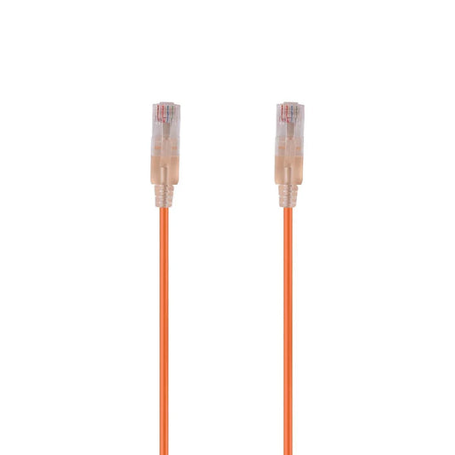 DYNAMIX 3m Cat6A 10G Orange Ultra-Slim Component Level UTP Patch Lead (30AWG) wi - LX2001 - Homewares, Outdoor, Phone Accessories, Cases, Speakers, Headphones + More -