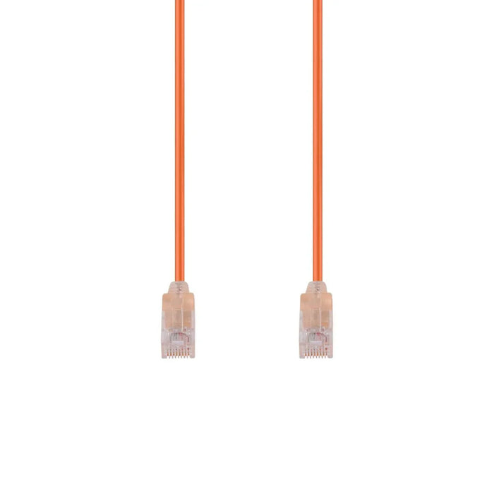 DYNAMIX 3m Cat6A 10G Orange Ultra-Slim Component Level UTP Patch Lead (30AWG) wi - LX2001 - Homewares, Outdoor, Phone Accessories, Cases, Speakers, Headphones + More -