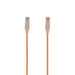 DYNAMIX 1.5m Cat6A 10G Orange Ultra-Slim Component Level UTP Patch Lead (30AWG) - LX2001 - Homewares, Outdoor, Phone Accessories, Cases, Speakers, Headphones + More -