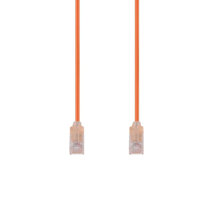 DYNAMIX 1m Cat6A 10G Orange Ultra-Slim Component Level UTP Patch Lead (30AWG) wi - LX2001 - Homewares, Outdoor, Phone Accessories, Cases, Speakers, Headphones + More -