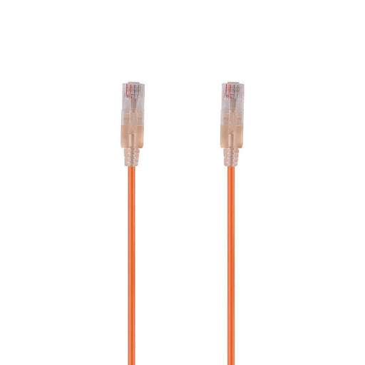 DYNAMIX 0.5m Cat6A 10G Orange Ultra-Slim Component Level UTP Patch Lead (30AWG) - LX2001 - Homewares, Outdoor, Phone Accessories, Cases, Speakers, Headphones + More -