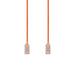 DYNAMIX 0.5m Cat6A 10G Orange Ultra-Slim Component Level UTP Patch Lead (30AWG) - LX2001 - Homewares, Outdoor, Phone Accessories, Cases, Speakers, Headphones + More -