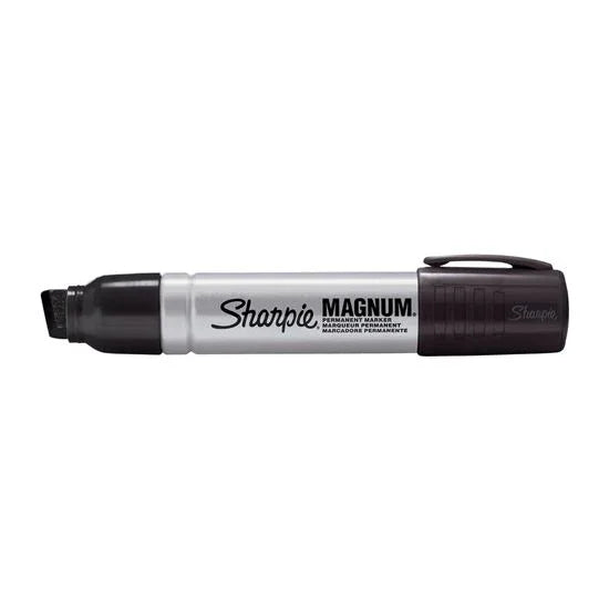 SHARPIE Magnum Permanent Marker with Durable Chisel Tip. 1-Pack Extra-wide Chise - LX2001 - Homewares, Outdoor, Phone Accessories, Cases, Speakers, Headphones + More -