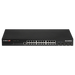EDIMAX 28-Port Gigabit Web Smart Rack-mount Switch. 24 Gigabit Ethernet Ports an - LX2001 - Homewares, Outdoor, Phone Accessories, Cases, Speakers, Headphones + More -