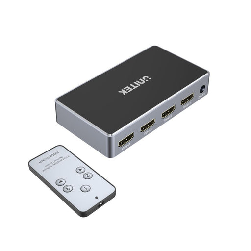 UNITEK 3-In-1-Out 4K HDMI 1.4b Switch. Supports up to 4K@30Hz (UHD) resolution (