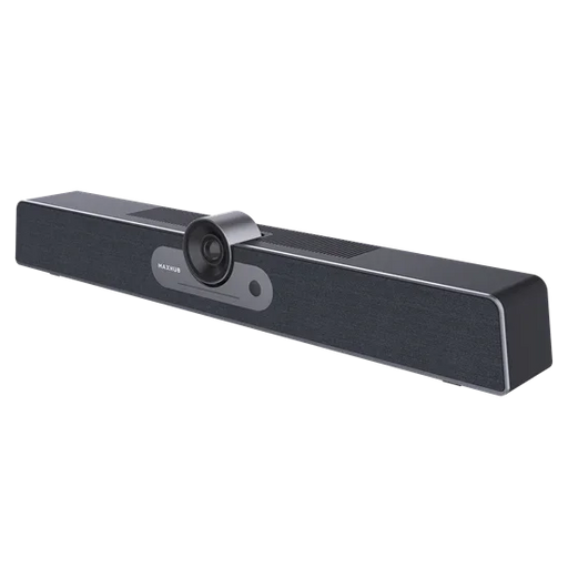 MAXHUB All-in-one UHD USB Videobar with 8m Voice Pick-up for Small & Medium-size - LX2001 - Homewares, Outdoor, Phone Accessories, Cases, Speakers, Headphones + More -