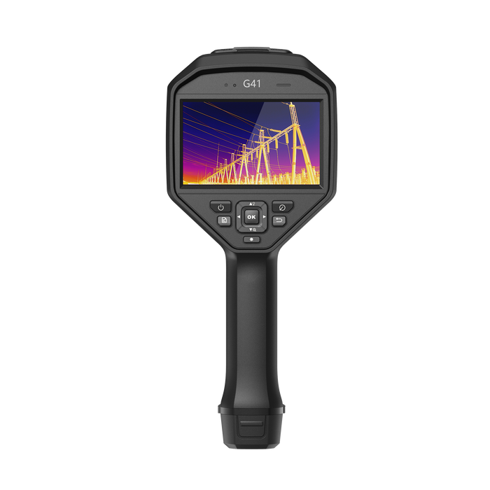 HIKMICRO G41 Handheld GPS Wi-Fi Thermal Imaging Camera. 4.3" Touch Screen. Infra