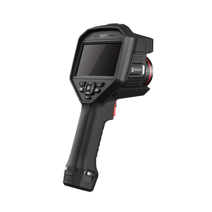 HIKMICRO G41 Handheld GPS Wi-Fi Thermal Imaging Camera. 4.3" Touch Screen. Infra