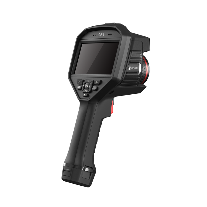 HIKMICRO G61 Handheld GPS Wi-Fi Thermal Imaging Camera. 4.3" Touch Screen. Infra