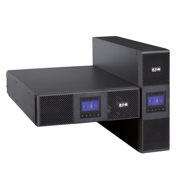 EATON 9SX 6KVA/5.4KW Rack/Tower UPS Online, 3RU, USB & RS232 serial ports. Seria