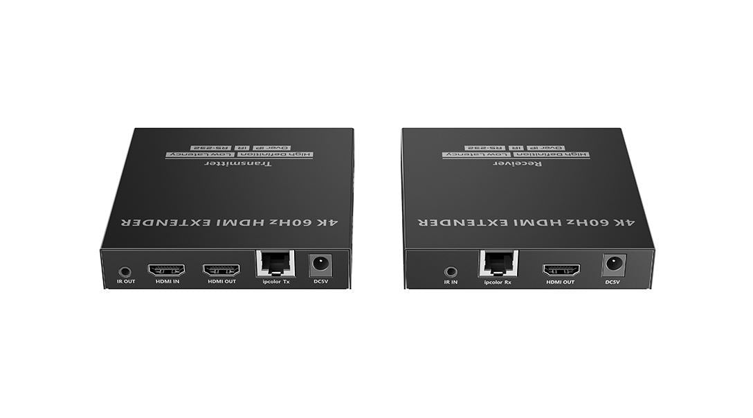 LENKENG 4K HDMI Extender Over 1G IP CAT5e/6/6A/7 Network Cable. Supports Res up
