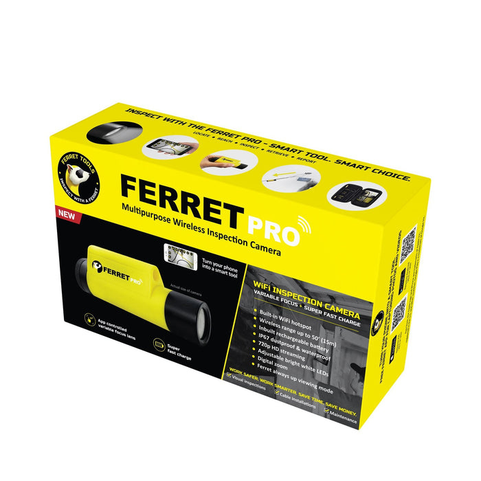 FERRET Pro - Multipurpose Wireless Inspection Camera & Cable Pulling Tool Kit. 7