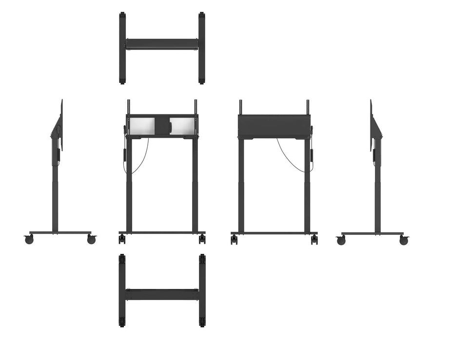 MAXHUB Height Adjustable Motorised Mobile Rolling Trolley/Stand Stock ETA Approx - LX2001 - Homewares, Outdoor, Phone Accessories, Cases, Speakers, Headphones + More -