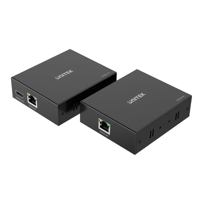 UNITEK HDMI & IR Extender Kit Over Cat6 up to 150M. Supports up to 4K@30Hz. Plug - LX2001 - Homewares, Outdoor, Phone Accessories, Cases, Speakers, Headphones + More -