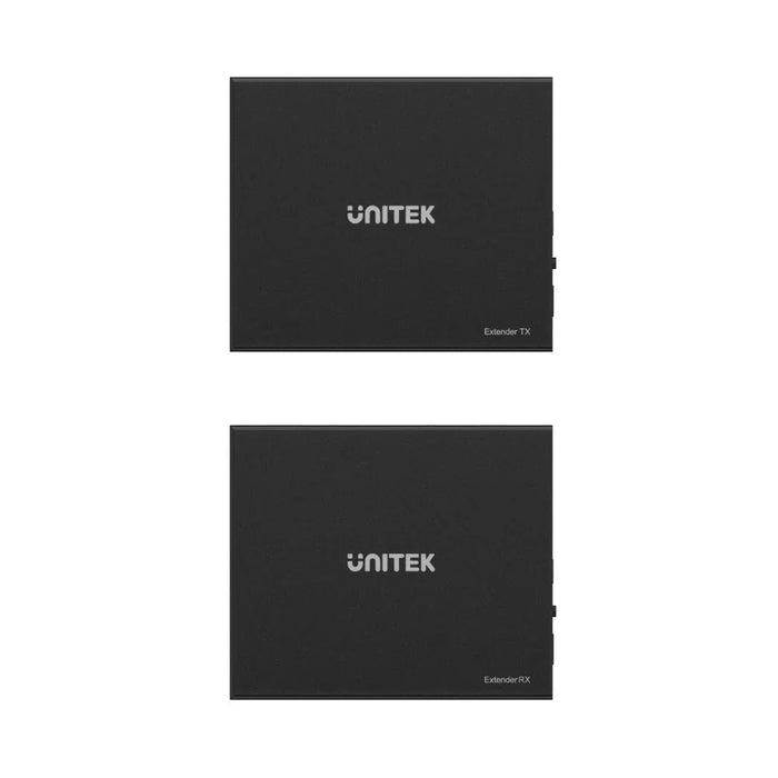 UNITEK HDMI & IR Extender Kit Over Cat6 up to 150M. Supports up to 4K@30Hz. Plug - LX2001 - Homewares, Outdoor, Phone Accessories, Cases, Speakers, Headphones + More -