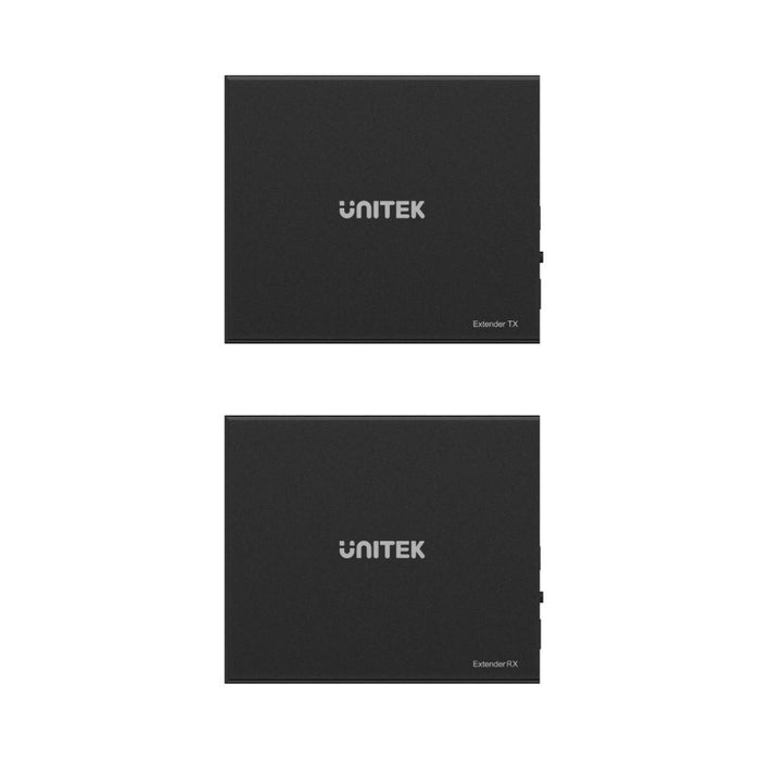 UNITEK HDMI & IR Extender Kit Over Cat6 up to 150M. Supports up to 4K@30Hz. Plug
