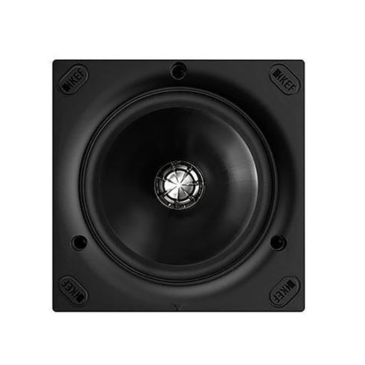 KEF FLUSH MOUNT IN WALL SPEAKER 5.25" Uni-Q DRIVER PAINTABLE MAGNETIC GRILLS SOL
