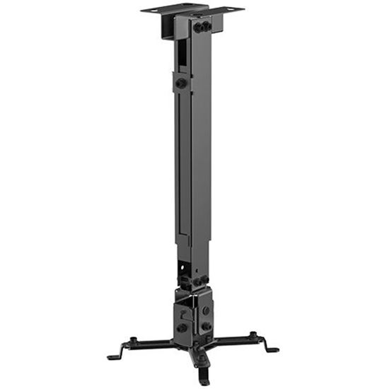 BRATECK Universal Wall & Ceiling Projector Bracket. Tilt: -15~+15, Swivel: -8~+8