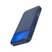PROMATE 10000mAh Super-Slim Power Bank with Smart LED Display. 1x USB-A & 1x USB