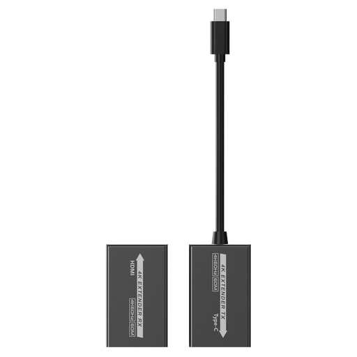 LENKENG USB-C to HDMI Extender Includes both Tx & Rx Units. Supports Resolution - LX2001 - Homewares, Outdoor, Phone Accessories, Cases, Speakers, Headphones + More -