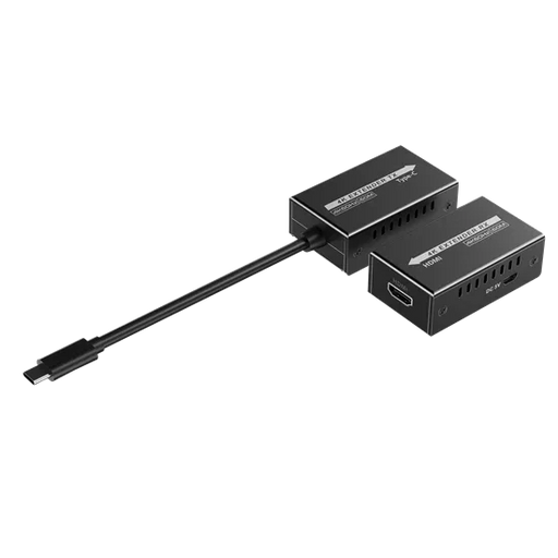 LENKENG USB-C to HDMI Extender Includes both Tx & Rx Units. Supports Resolution - LX2001 - Homewares, Outdoor, Phone Accessories, Cases, Speakers, Headphones + More -