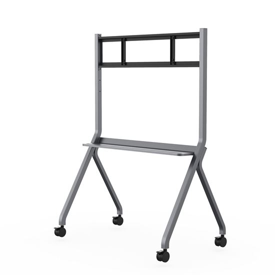 MAXHUB Mobile Rolling Trolley/Stand for 55"-86" Displays . Supports Max Weight U
