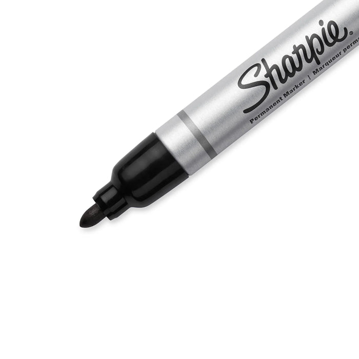 SHARPIE Metal Permanent Marker with Durable Bullet Tip. 2-Pack Tough, Durable, & - LX2001 - Homewares, Outdoor, Phone Accessories, Cases, Speakers, Headphones + More -