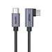 UNITEK 2m USB-C to Right Angled 90 Degree USB-C Connector. Supports 100W PD Fast