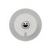 EZVIZ 2K Wire-Free Smart Video Peephole Doorbell with 4.3" Colour View Touch Scr