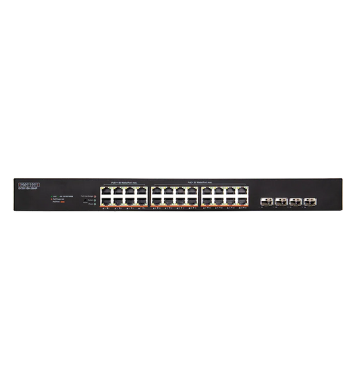 EDGECORE 28 Port Lite L2 Smart Gigabit Web Managed PoE Switch with 24 PoE Ports - LX2001 - Homewares, Outdoor, Phone Accessories, Cases, Speakers, Headphones + More -