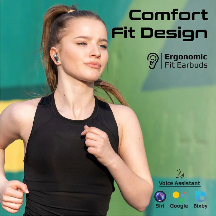 PROMATE In-Ear HD Bluetooth Earbud with Intellitouch & 300mAh Charging Case. Erg - LX2001 - Homewares, Outdoor, Phone Accessories, Cases, Speakers, Headphones + More -